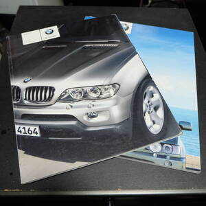 BMW X5 E36 カタログ２冊