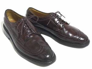 FLORSHEIM IMPERIAL★60sコードバン・ウィングチップ★KENMOOR