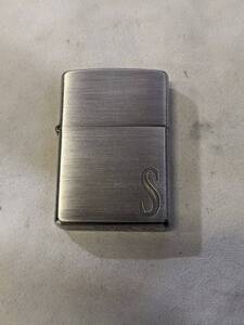 【未使用品】 ZIPPO 未着火 SEVENSTAR セブンスター シルバーカラー【管B624-2210】