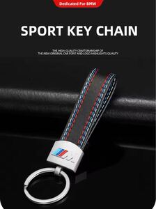 ★BMW★M Perfomance★キーリング★革製×金属★新品未使用★