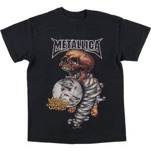 古着 Metallica メタリカ バンドTシャツ バンT メンズM相当 /eaa493109