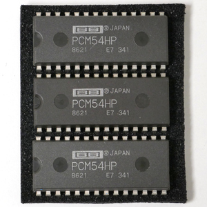 Burr-Brown バーブラウン PCM54HP 16bit マルチビットDAC IC 3個セット オーディオDAC自作用等に