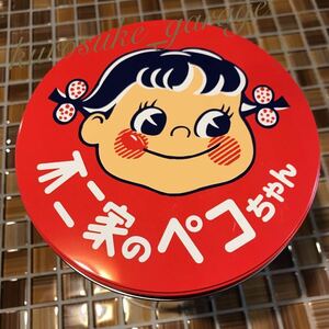 ●ラスト!!●不二家ペコちゃん●ペコちゃんバケツ缶●お菓子入り●新品未開封品●数量3●