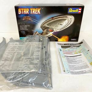 未使用品 ドイツレベル スタートレック STAR TREK プラモデル 玩具 USS ヴォイジャー 【DH5053】【NK7025】