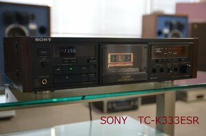 SONY ソニー　TC-K333ESR ESシリーズ3ヘッドカセットデッキ (860)