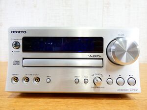 S) (GGB-4) ONKYO オンキヨー CR-D2 CDレシーバー 音響機器 オーディオ @100 (11)