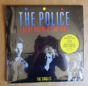 THE POLICE「EVERY BREATH YOU TAKE - THE SINGLES」米ORIG [半透明盤] ステッカー有シュリンク美品