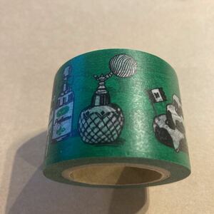 送料200円〜　マークス　ロゼット　香水　時計　カップケーキ　パフューム　MARKS マスキングテープ　ギフトボックス　maskingtape マステ