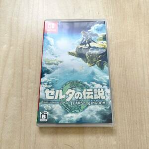 送料無料 ゼルダの伝説 ティアーズオブザキングダム Nintendo Switch スイッチ 任天堂 リンク ソフト