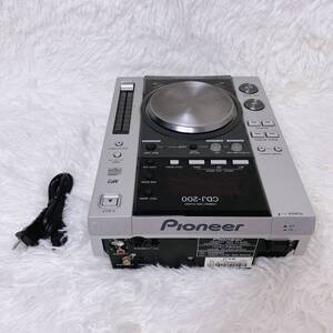 Pioneer CDJ-200 パイオニア　②