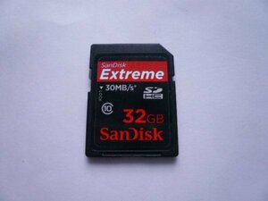 SanDisk　Extreme　SDHCカード　32GB