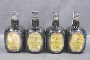 188 古酒 Grand Old Parr Brand グランドオールドパー ティンキャップ 4本セット 未開封