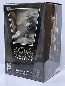 ■■■【ボバ・フェット　コレクティブルバスト】スターウォーズクラシックス　ミニバスト　COLLECTIBLE BUST　STARWARS CLASSICS■■■