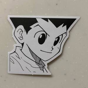 HUNTER × HUNTER ハンターハンター ゴン 幻影旅団 ステッカー フレークシール キルア クラピカ ヒソカ