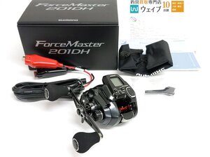 シマノ 22 フォースマスター 201DH 未使用品