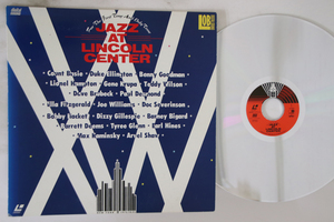 LASERDISC Various Jazz At Lincoln Center LSP2061 LOB /00600