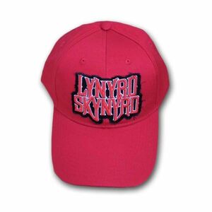 Lynyrd Skynyrd スナップバックキャップ レイナード・スキナード Logo RED