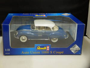 08909 レベル オート ユニオン 1000 S クーペ 1/18 REVELL AUTO UNION 1000 S クーペ 