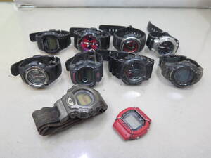 1円～△CASIO カシオ G-SHOCK Gショック 腕時計 いろいろまとめて 計10点⑤