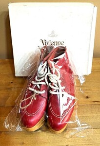 激レア!!!★O-36★中古★VIvienne Westwood ヴィヴィアンウエストウッド★ロッキンホース★サイズ4　23.5cm 箱付き★送料無料!!