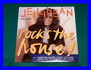 Jellybean / Rocks The House!/UK Original/5点以上で送料無料、10点以上で10%割引!!!/2LP