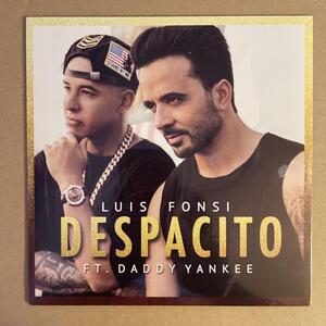 Luis Fonsi Justin Bieber DESPACITO ７インチレコード