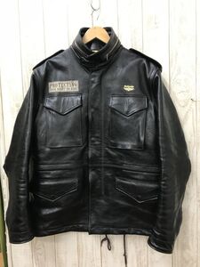 (ME) TOYS McCOY M-65 LEATHER JACKET BOMBER M.C CUSTOM　 TK547