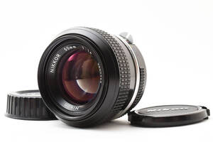 Nikon ニコン Nikkor 50mm F1.4 非Ai MF レンズ 2248998