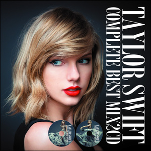 Taylor Swift テイラー スウィフト 豪華2枚組47曲 完全網羅 最強 Complete Best MixCD【2,490円→大幅値下げ!!!】匿名配送 新品