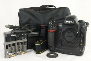 ■TG0823 Nikon ニコン D3 ブラック デジタル一眼レフカメラ ボディ【現状渡し品】★F