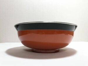 山田平安堂 漆器 唐草蒔絵　楽鉢　菓子器