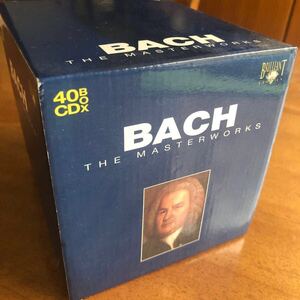 ★40CD BOX★BACH: THE MASTERWORKS/Brilliant Classics