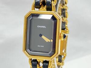 CHANEL シャネル プルミエールL／A.X.83763 クォーツ 腕時計