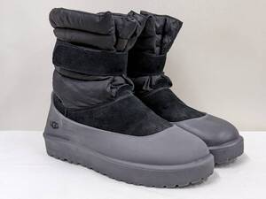 UGG/アグ/Classic Short Pull-On Weather/クラッシックショートプルオンウェザー/ブーツ/防水スエードシームシールド構造/3Mシンサレート