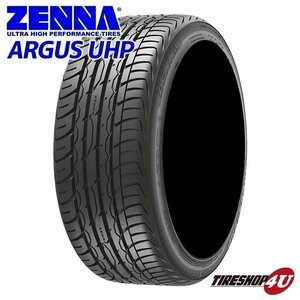 2024年製 ZENNA ARGUS UHP 275/30R20 275/30-20 97W XL ゼナ アーガス ウルトラハイパフォーマンス 4本送料税込40,480円~