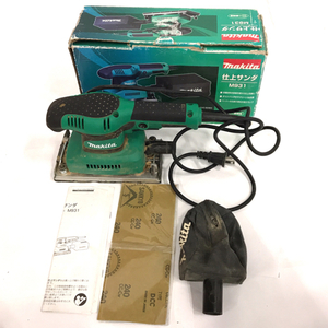 makita M931 仕上げサンダ 100V 動作確認済み 電動工具 QR061-62