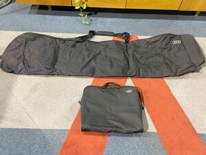 ☆Audi アウディ　純正　スノー&ボードバッグ ＳＫＩ　and　SNOWBOARD　BAG　未使用品☆