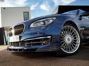 ALPINA アルピナ BMW F01/F02 フロントスポイラー＆リアスポイラー セット 前期 -2012y