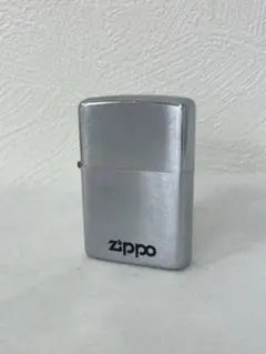 【ジャンク】<Zippo>ジッポー ロゴ入り スタンダードタイプ