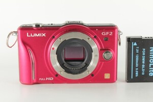 ★訳あり特価★ Panasonic パナソニック LUMIX DMC-GF1 ★シャッター、フラッシュOK、一部動作不具合あり★ #15038