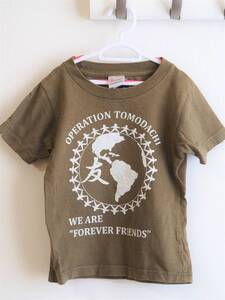 〇OPERATION　TOMODACHI　Ｔシャツ　100