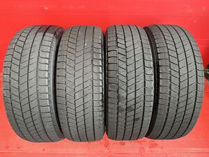 205/65R15（94Q） BRIDGESTONE BLIZZAK VRX3 205/65-15 ブリヂストン ブリザック スタッドレス 2022年　国産　バリ溝　4本セット