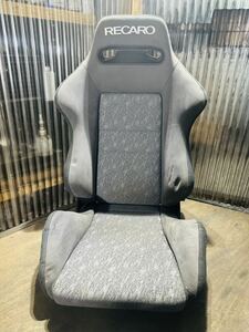 値下げ！　北海道　RECARO レカロ シート　バケットシート　助手席に　セミバケ SR3