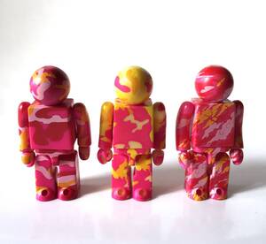 ◆ビンテージ 2004年製 Madicom toy x Maharishi Kubrik Andy Warhol カモ メディコムトイ キューブリック マハリシ アンディウォーホル