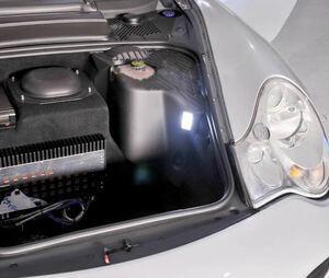 激白光 ! 交換式 ! LED ラゲッジ ランプ ポルシェ 911 997 カレラ カレラS カレラ4 カレラ4S タルガ ターボ ターボS GT2 GT3 カブリオレ RS