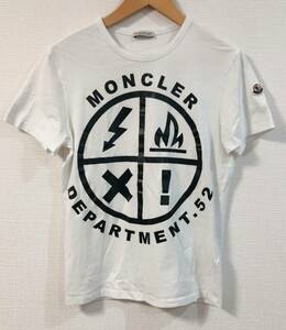 美品 MONCLER モンクレール MAGLIA Tシャツ サイズS 白