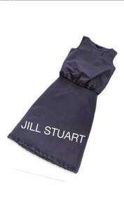 美品 ジルスチュアート JILL STUART セットアップ ノースリーブ スカート くすみ マット ブラウン S（2）大人可愛い♪