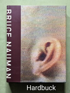 【図録/洋書】『BRUCE NAUMAN』THE EXHIBITION “BRUCE NAUMAN” 1994-1995 Catalogue WALKER ART CENTER Hardback ブルース・ナウマン 