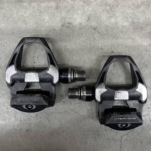 【千円スタート】 SHIMANO DURAACE シマノ デュラエース ペダル ビンディングペダル SPDSL PD-R9100 【送料無料】