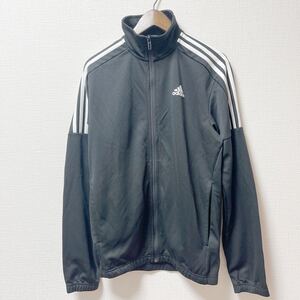 adidas アディダス ジャージ トラックジャケット Sサイズ ブラック ポリエステル